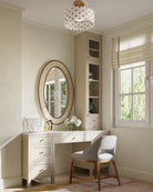 Currey and Company 9000-1345 Spring Flower Semi-Flush Mount in Frosted/Glossy White/Brass