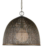 Currey et Compagnie 9000-1353 Eduardo Suspension en fer/laiton naturel