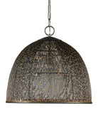 Currey et Compagnie 9000-1353 Eduardo Suspension en fer/laiton naturel