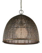 Currey et Compagnie 9000-1353 Eduardo Suspension en fer/laiton naturel