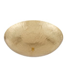 Currey et Compagnie 9000-1365 Origo Semi-Plafonnier en laiton