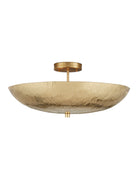 Currey et Compagnie 9000-1365 Origo Semi-Plafonnier en laiton