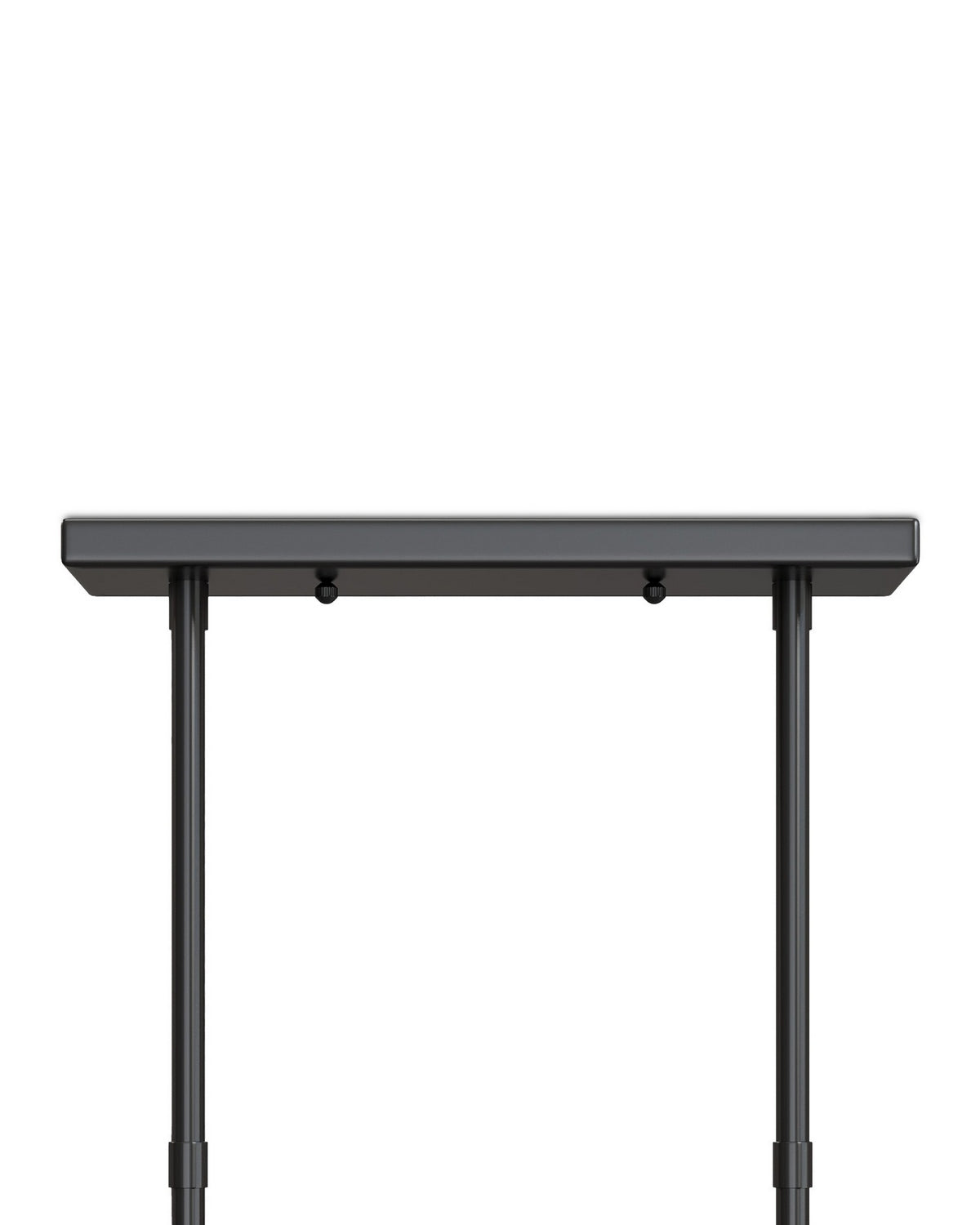 Currey and Company 9500-0022 Bothy Outdoor Suspension en naturel/noir/blanc givré