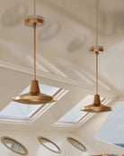 Currey and Company 9500-0026 Mariner Outdoor Suspension en laiton antique/transparent