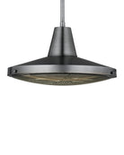 Currey and Company 9500-0027 Mariner Outdoor Suspension argent antique/transparent