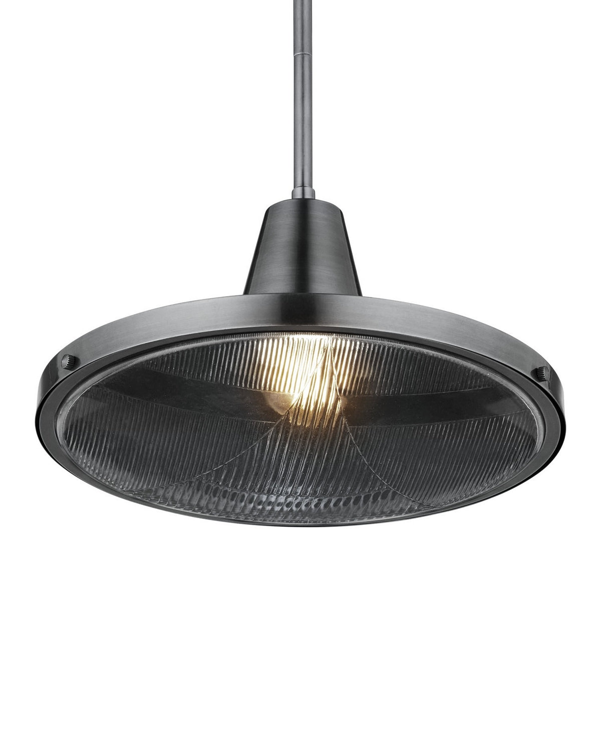 Currey and Company 9500-0027 Mariner Outdoor Suspension argent antique/transparent