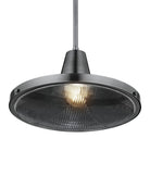 Currey and Company 9500-0027 Mariner Outdoor Suspension argent antique/transparent