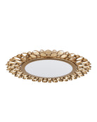 Currey and Company 9999-0082 Antares Plafonnier en laiton antique/blanc