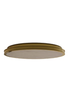 Currey and Company 9999-0084 Aydan Plafonnier en laiton antique naturel/poli