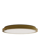 Currey and Company 9999-0084 Aydan Plafonnier en laiton antique naturel/poli