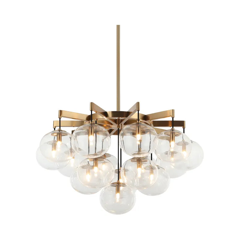 Matteo Canada - C38116AG - LED Pendant - Bulbus