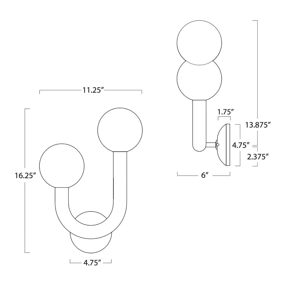 Applique d'extérieur Happy