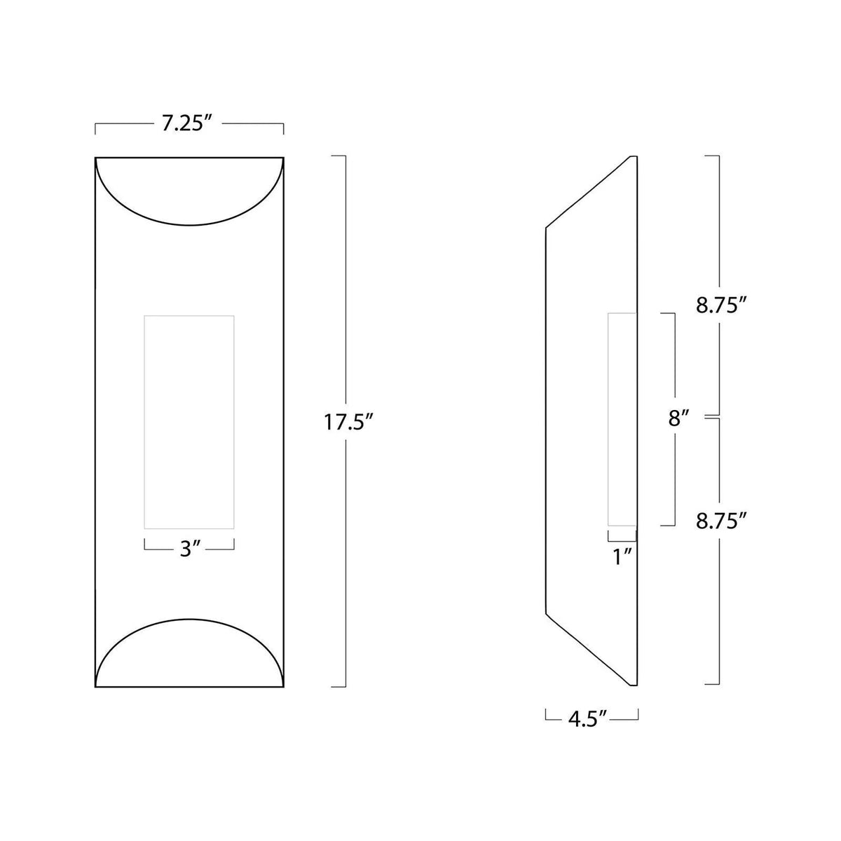Applique d'extérieur Meyer