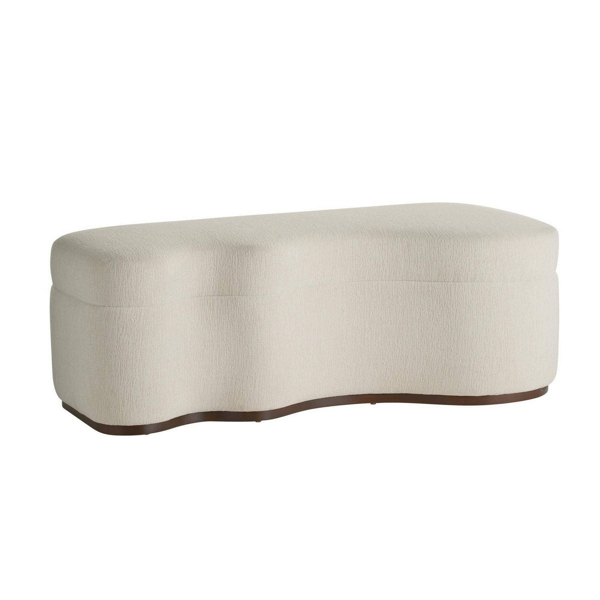 Banc Shoal Arteriors GDFHU02 en sable/noyer foncé