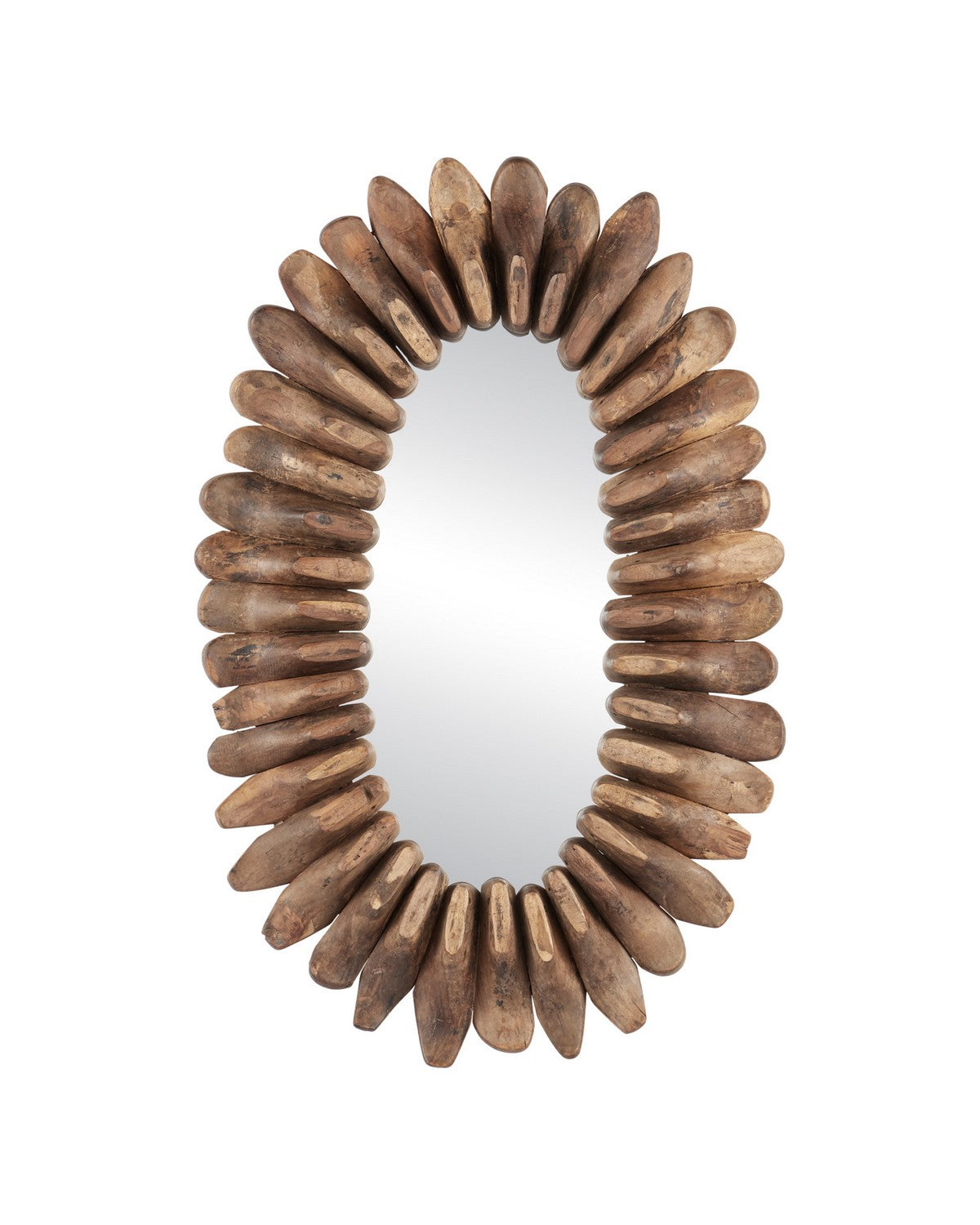 Miroir Cobbler Currey and Company 1000-0176 en finition naturelle