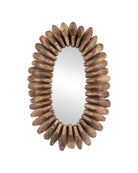 Miroir Cobbler Currey and Company 1000-0176 en finition naturelle