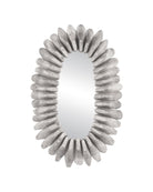 Miroir Cobbler Currey and Company 1000-0177 en blanc délavé