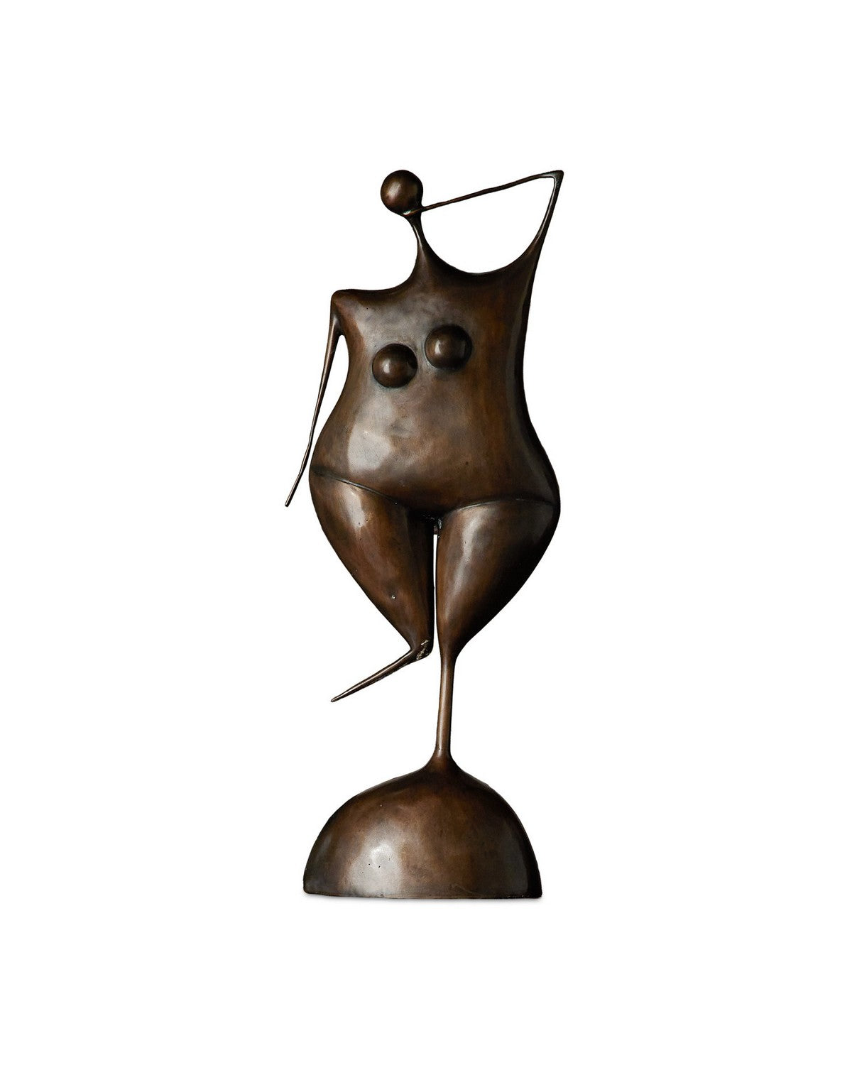 Currey and Company 1200-1101 Le Danseur en bronze