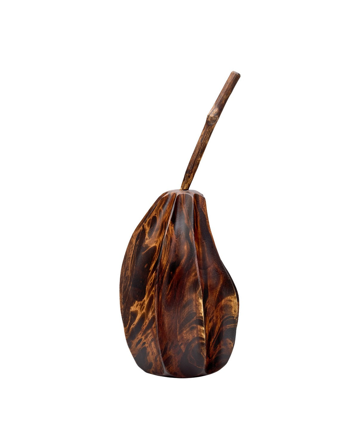 Currey and Company 1200-1111 Objet Carambole en Marron Brun