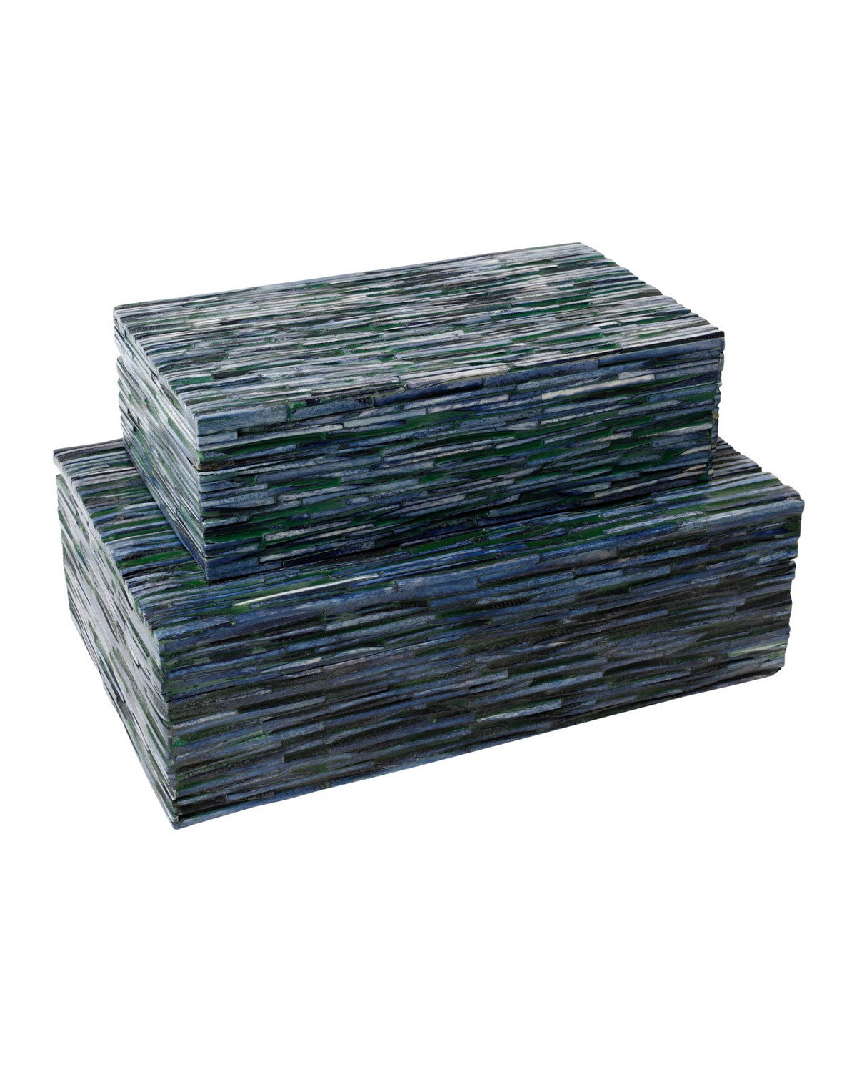 Coffret Currey and Company 1200-1121 Persée (2 figurines) vert/bleu