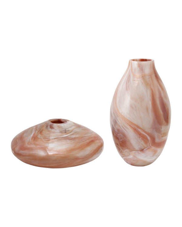 Ensemble de 2 vases Murmur