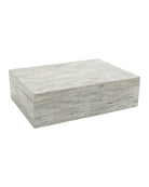 Currey and Company 1200-1131 Prothero Box en naturel