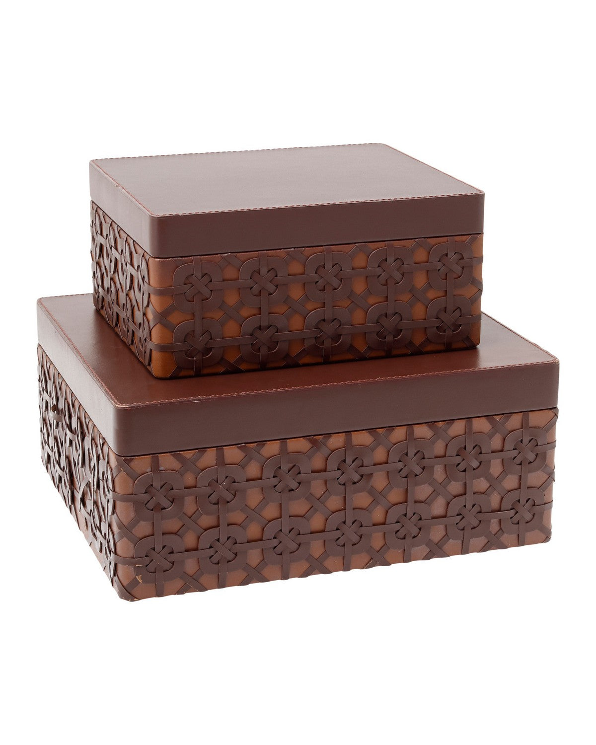 Coffret Currey and Company 1200-1147 Brayden (2 pièces) marron