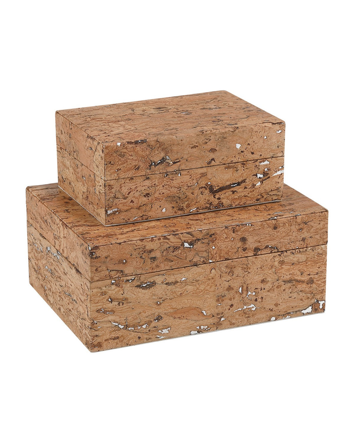 Coffret Comporta 2 pièces Currey and Company 1200-1149, couleur naturelle