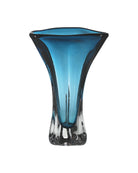 Vase Aubrey bleu de Currey and Company (réf. 1200-1150)