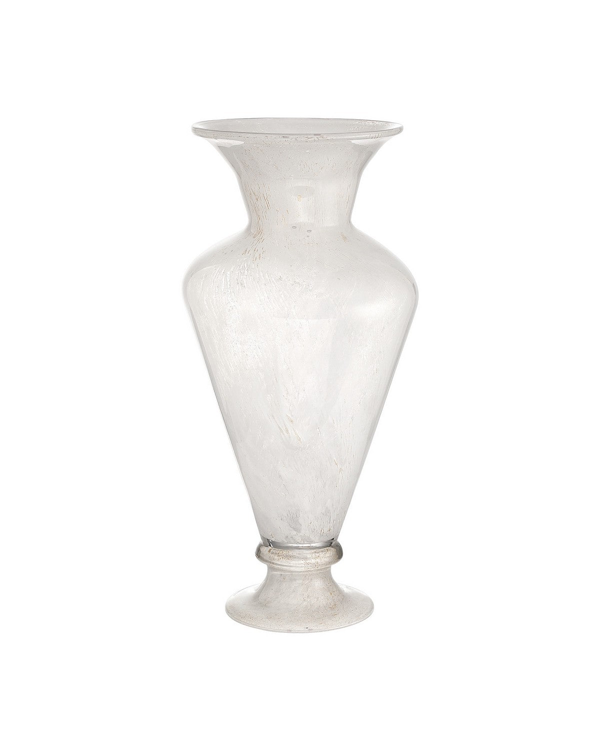 Vase Sovereign de Currey and Company, référence 1200-1157, en blanc vénitien