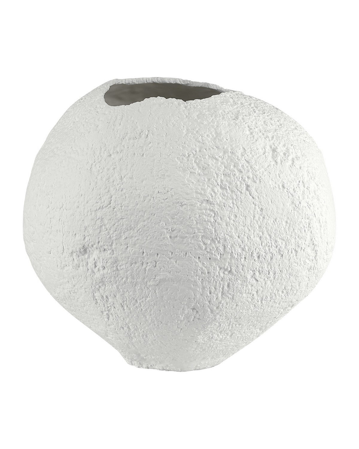 Vase Selene blanc, Currey and Company 1200-1159