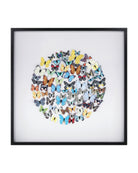 Currey and Company 1200-1172 Chroma Décoration murale multicolore