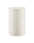 Table d'appoint Cresta Terrazzo de Currey and Company, 2000-0056, en terrazzo ivoire