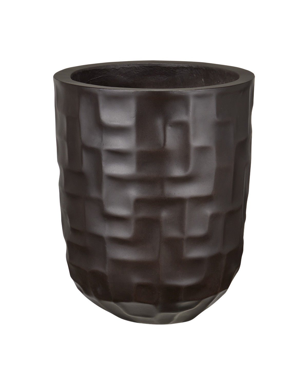 Jardinière à cultivars Currey and Company 2200-0068 en lave