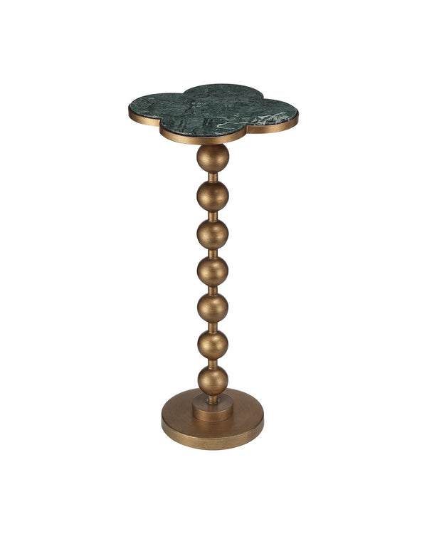 Quatrefoil Accent Table