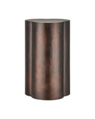 Table d'appoint Trebol 4000-0272 de Currey and Company, en bronze
