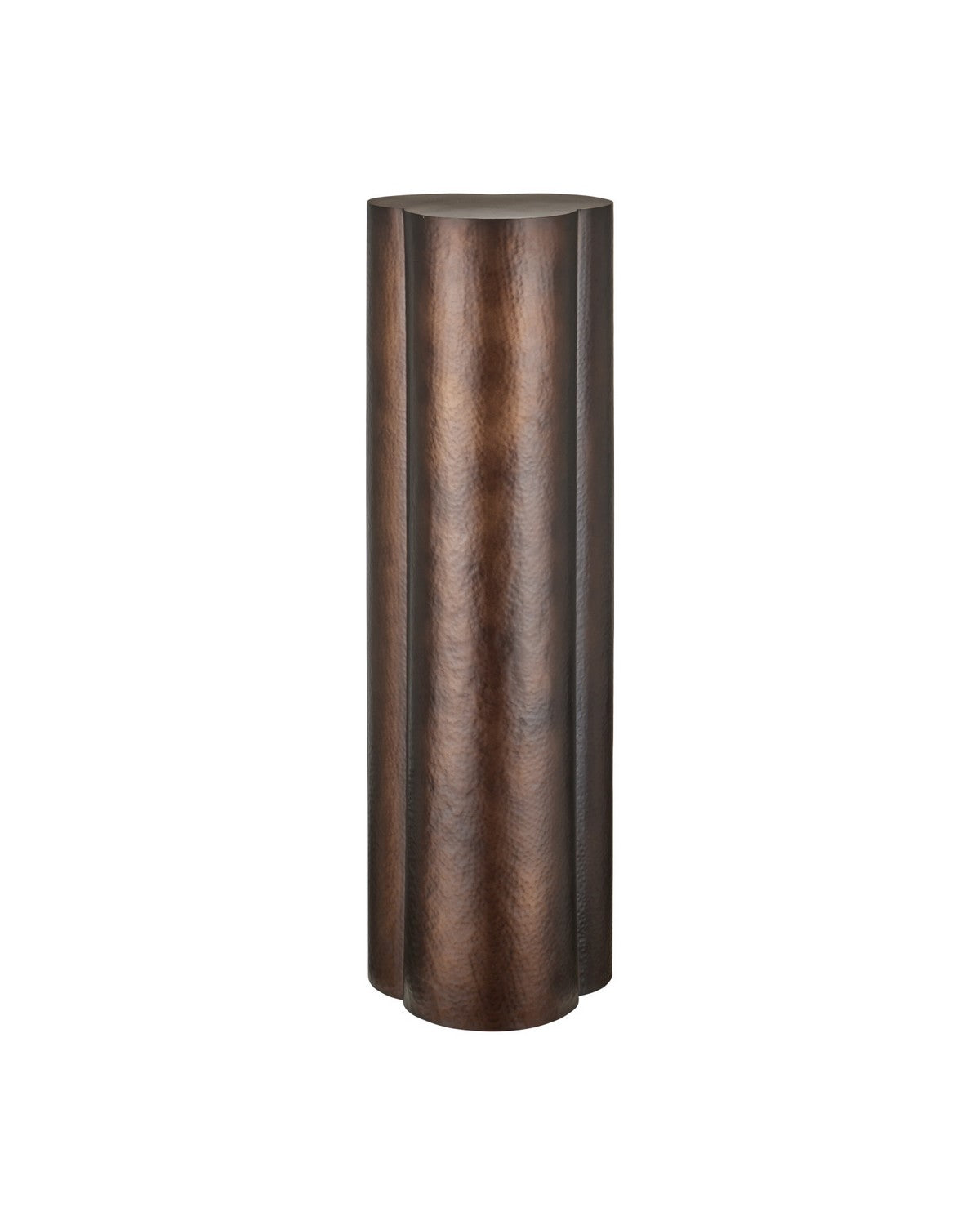 Socle de trèfle en bronze, Currey and Company 4000-0273
