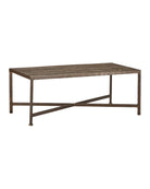Table basse Ampleur Currey and Company 4000-0276 en bronze rustique/naturel