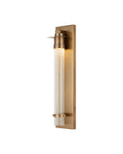 Currey and Company 5500-0067 Provence Outdoor Murale en laiton antique/transparent