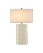 Currey and Company 6000-1095 Uroko Lampe de table en naturel