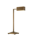 Currey and Company 6000-1116 Ruxley Lampe de table en laiton antique poli