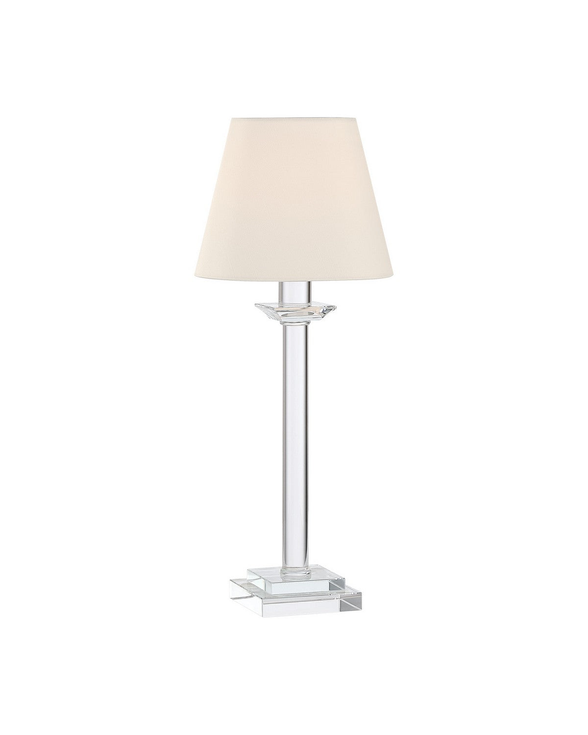 Currey and Company 6700-0026 Homecoming sans fil Lampe de table en clair