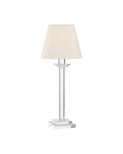 Currey and Company 6700-0026 Homecoming sans fil Lampe de table en clair
