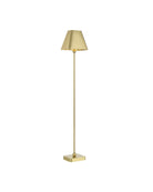 Lampadaire sans fil Currey and Company 8700-0002 Gadabout en laiton poli