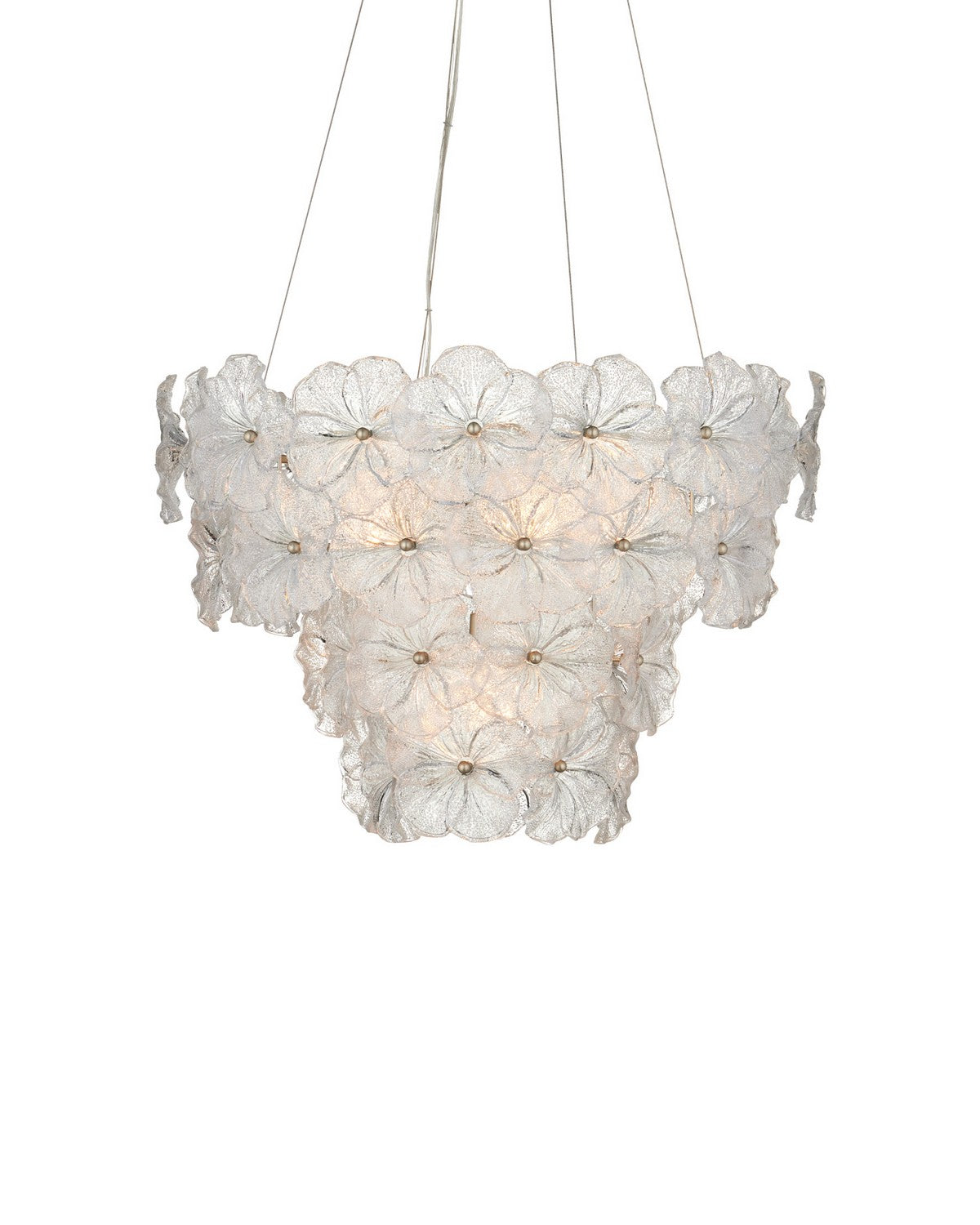 Currey and Company 9000-1467 Mallow Suspendu en clair/champagne
