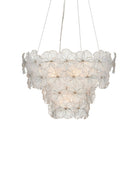 Currey and Company 9000-1467 Mallow Suspendu en clair/champagne