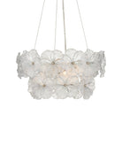 Currey and Company 9000-1468 Mallow Suspendu en clair/champagne