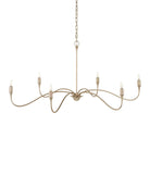 Currey and Company 9000-1480 Lardner Chandelier in Champagne