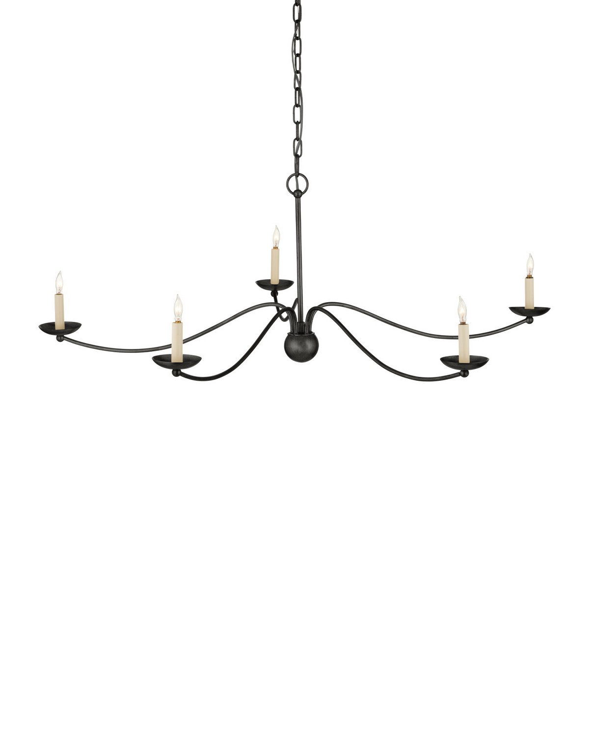 Currey et Compagnie 9000-1485 Franz Suspendu en noir