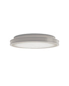 Currey and Company 9999-0085 Aydan Plafonnier en nickel naturel/antique